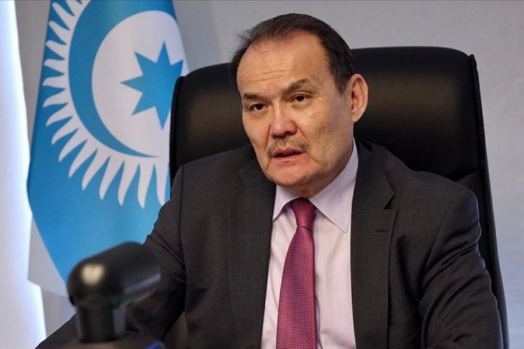 T&uuml;rk Konseyi Genel Sekreteri'nden Kovid-19 m&uuml;cadelesinde &uuml;ye &uuml;lkeler arasındaki iş birliğine &ouml;vg&uuml;