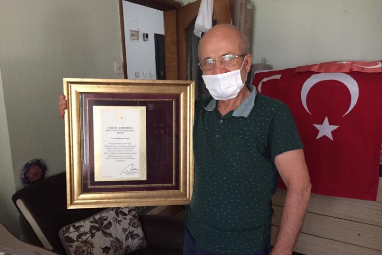 15 Temmuz gazisi o anları Bursa'da anlattı