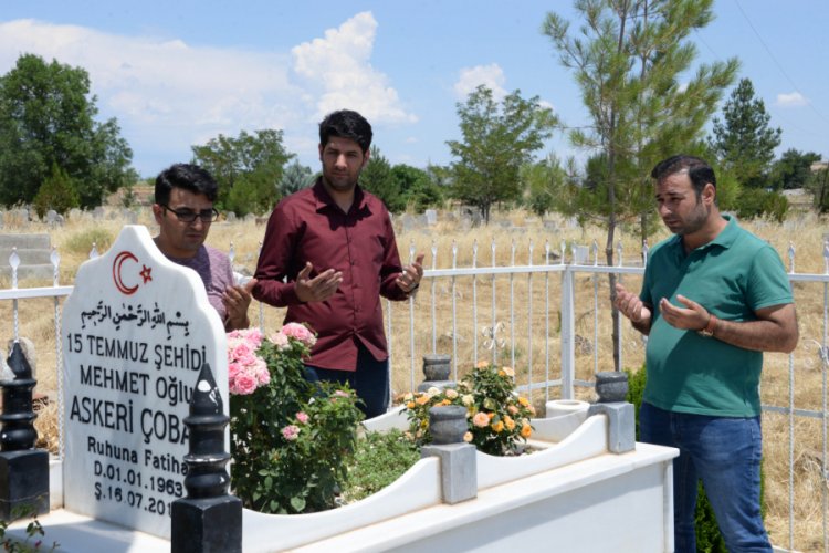 15 Temmuz şehidinin yeğeni: Seve seve şehadete gideriz