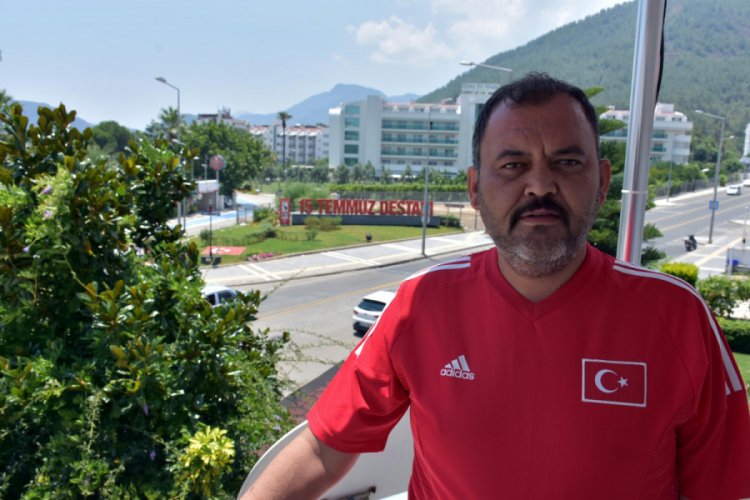 Marmaris'te darbe girişimine şahit olanlar yaşananları anlattı
