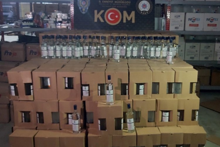 Adana'da ka&ccedil;ak&ccedil;ılara b&uuml;y&uuml;k darbe