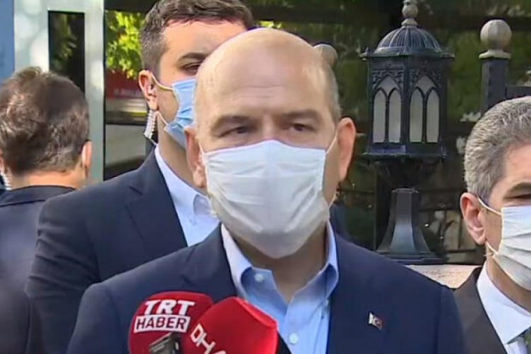 Bakan Soylu'dan sel a&ccedil;ıklaması