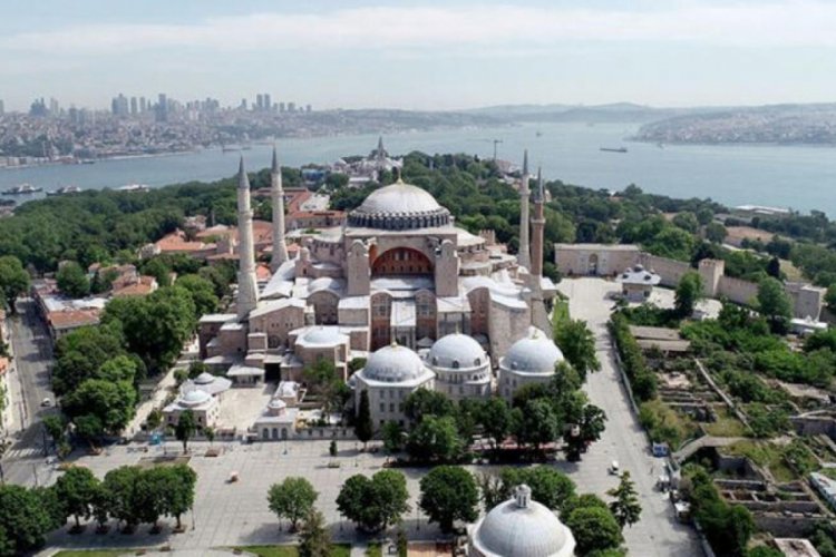 Din İşleri Y&uuml;ksek Kurulu'ndan Ayasofya Camii a&ccedil;ıklaması