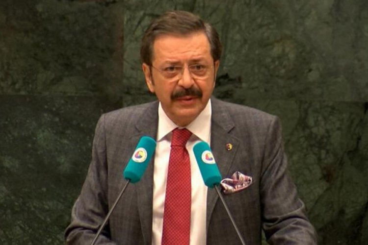TOBB Başkanı Hisarcıklıoğlu'ndan 15 Temmuz Demokrasi ve Milli Birlik G&uuml;n&uuml; mesajı