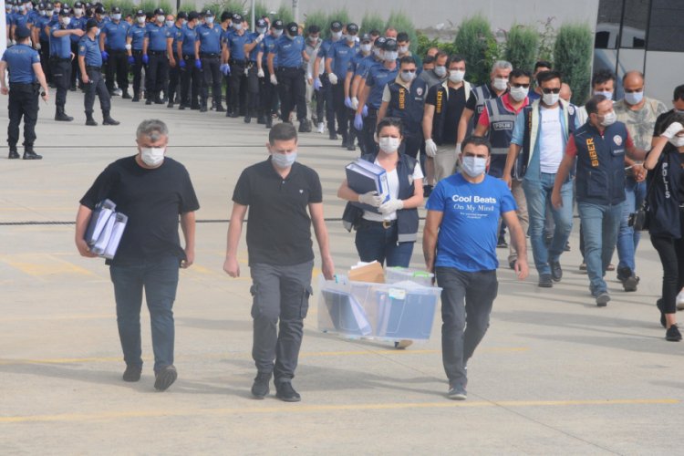 Bahis &ccedil;etesi 'K&ouml;rfez Kurdu' operasyonuyla &ccedil;&ouml;kertildi