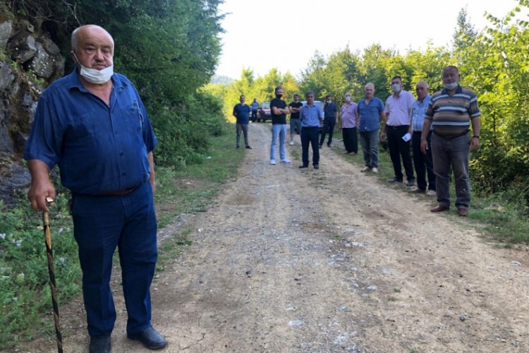 Taş ocağına karşı n&ouml;bet tutuyorlar