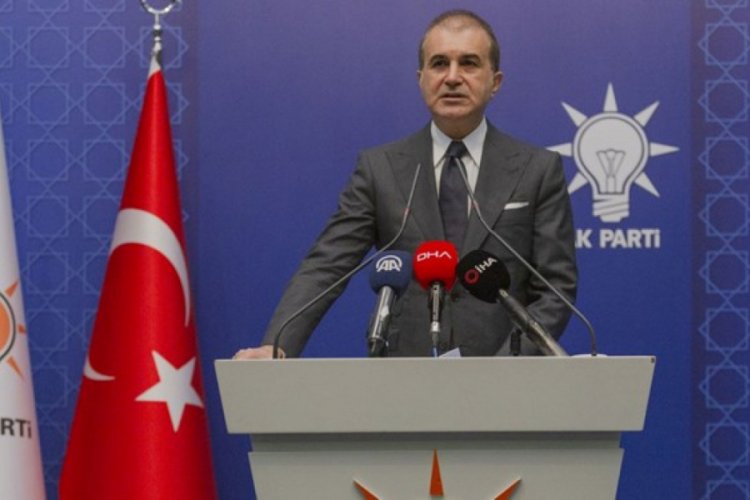 AK Parti S&ouml;zc&uuml;s&uuml; &Ccedil;elik'ten CHP'nin Ayasofya s&ouml;zlerine tepki