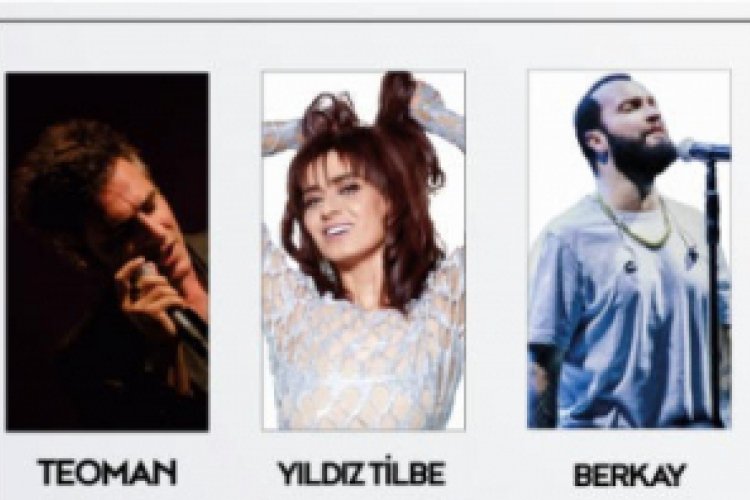Yıldızlar Harbiye A&ccedil;ıkhava'dan ge&ccedil;ecek
