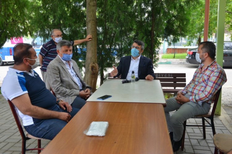 Bursa Yıldırım Belediye Başkanı Yılmaz'dan minib&uuml;s şof&ouml;rlerine pandemi uyarısı