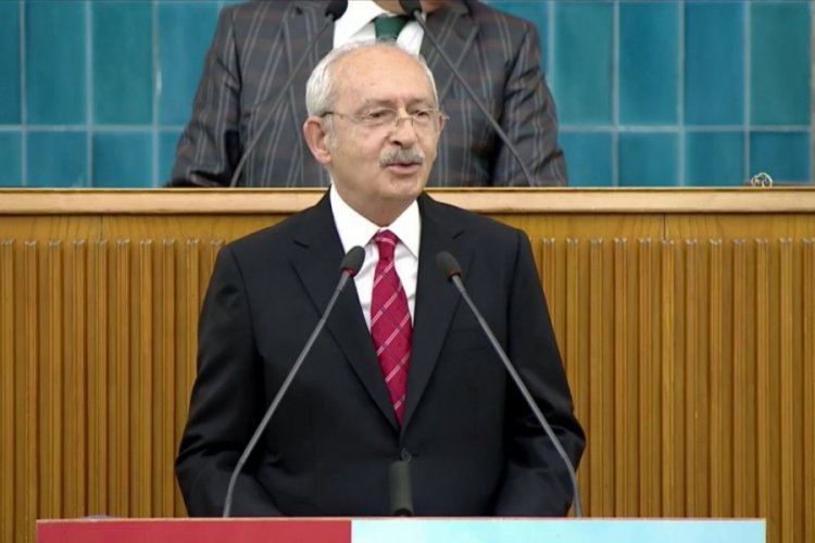 CHP lideri Kılı&ccedil;daroğlu, grup toplantısında konuştu