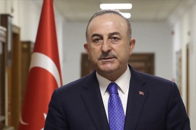 Bakan &Ccedil;avuşoğlu'dan AB'ye Ayasofya tepkisi