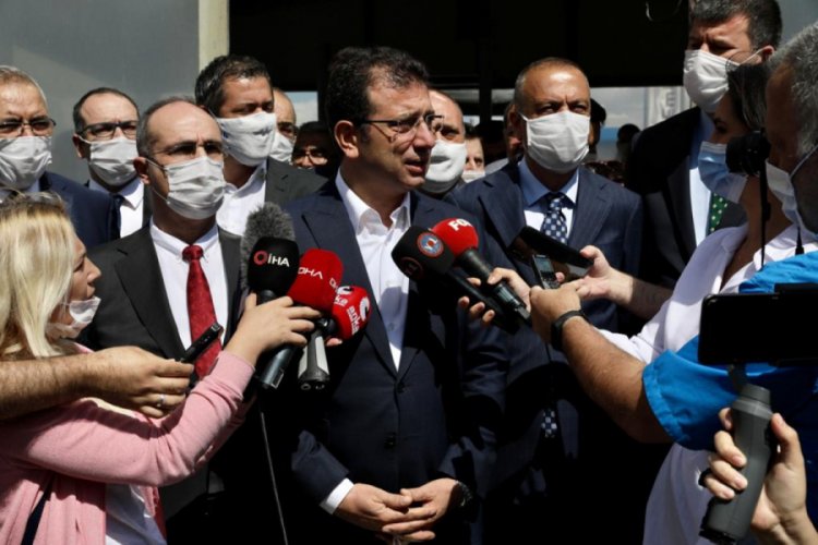 İmamoğlu, Kanal İstanbul projesi i&ccedil;in itiraz dilek&ccedil;esi verdi