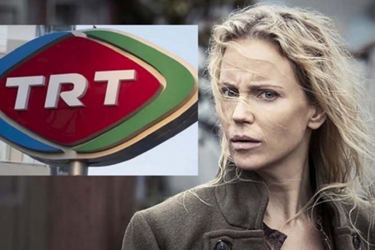 TRT'den diziye sans&uuml;r!