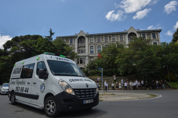 Adalet Ağaoğlu i&ccedil;in Boğazi&ccedil;i &Uuml;niversitesi'nde t&ouml;ren d&uuml;zenlendi