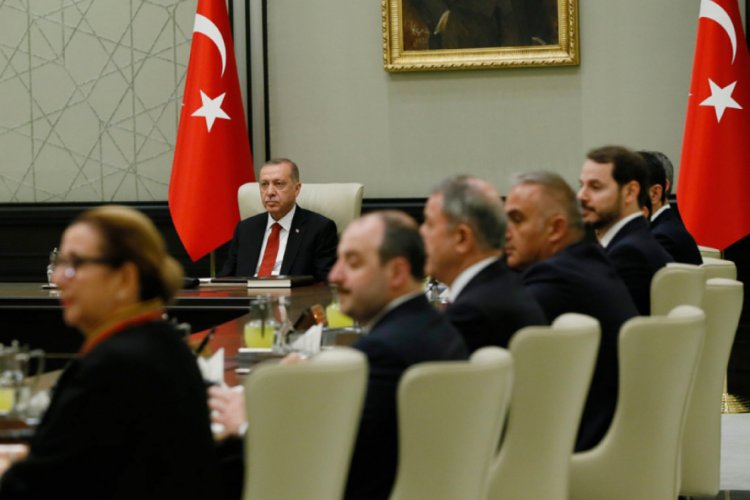 Cumhurbaşkanlığı Kabinesi toplandı