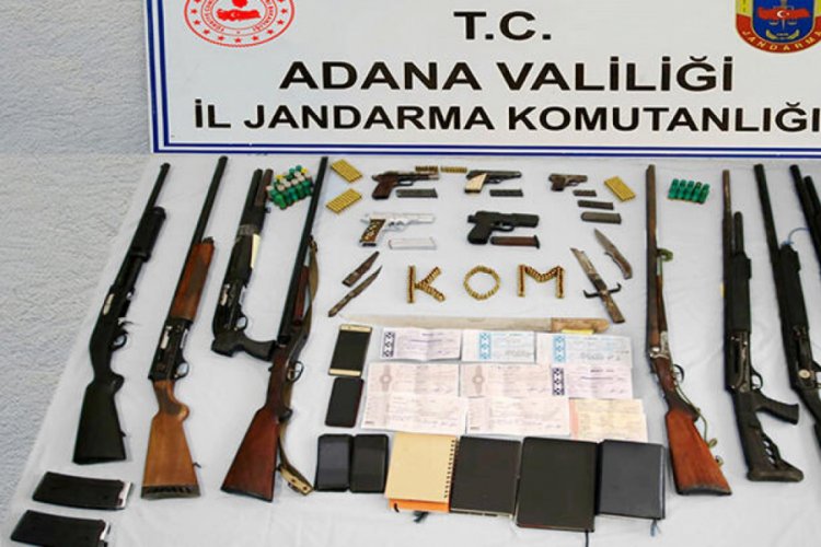 4 ilde dev operasyon: 26 g&ouml;zaltı