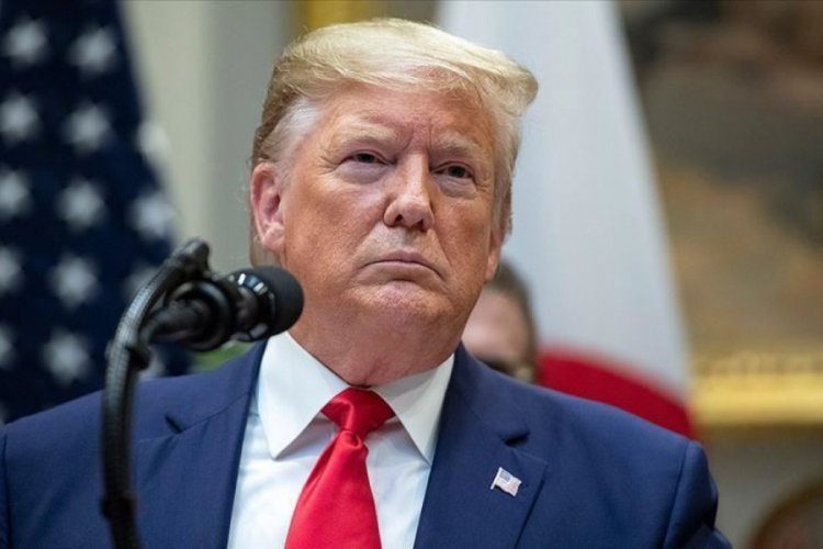 Trump: Beyazlar da polis şiddeti nedeniyle &ouml;l&uuml;yor