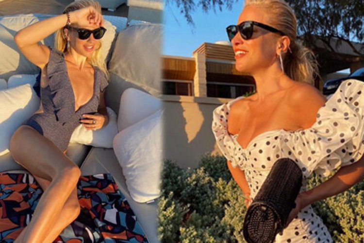 Burcu Esmersoy, tatiline devam ediyor