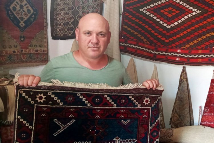 El dokuma halılarda 'tarihi' dolandırıcılığı