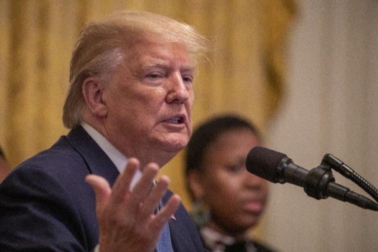Donald Trump'tan Hong Kong adımı