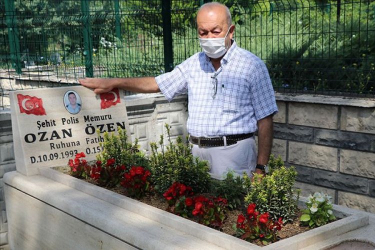 15 Temmuz şehidi polis memurunun babası oğluyla gurur duyuyor