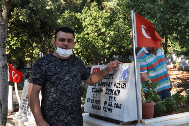 15 Temmuz Gazisi &Ccedil;etin: Cenabı Allah bu &uuml;lkeye bir daha yaşatmasın