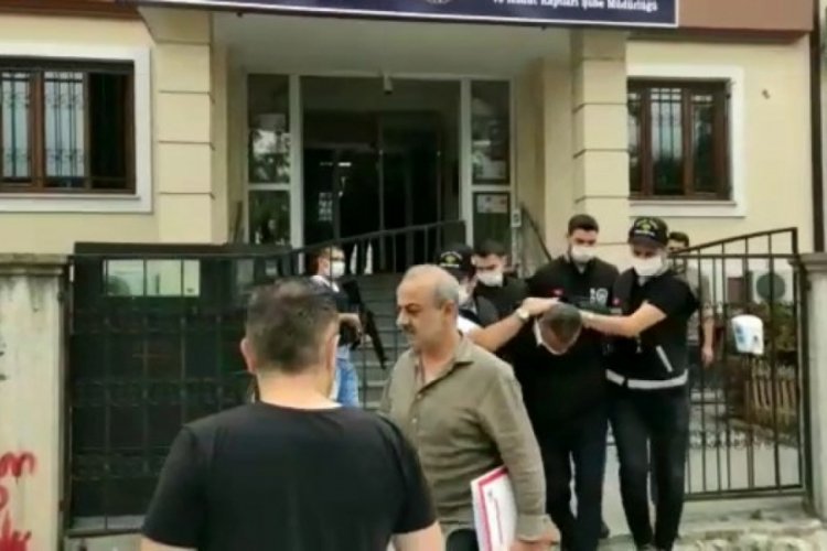 Eşi ve kayınvalidesini &ouml;ld&uuml;ren zanlı, adliyeye sevk edildi