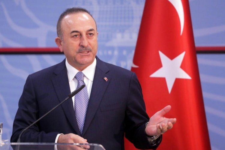 Bakan &Ccedil;avuşoğlu, ailelerinden koparılan T&uuml;rk &ccedil;ocukları hakkında konuştu