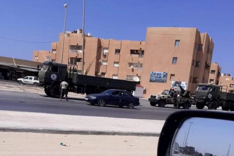 Mısır'dan Hafter'e silah yardımı resmen belgelendi
