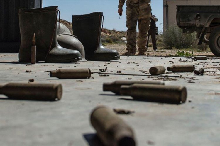 Mısır y&ouml;netiminden Libya'daki Hafter milislerine askeri m&uuml;himmat yardımı