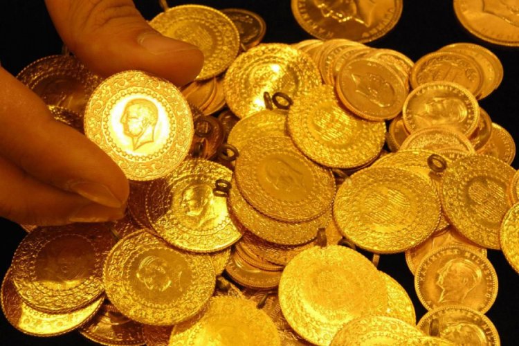 Altın, son bir haftanın en y&uuml;ksek seviyesini g&ouml;rd&uuml;