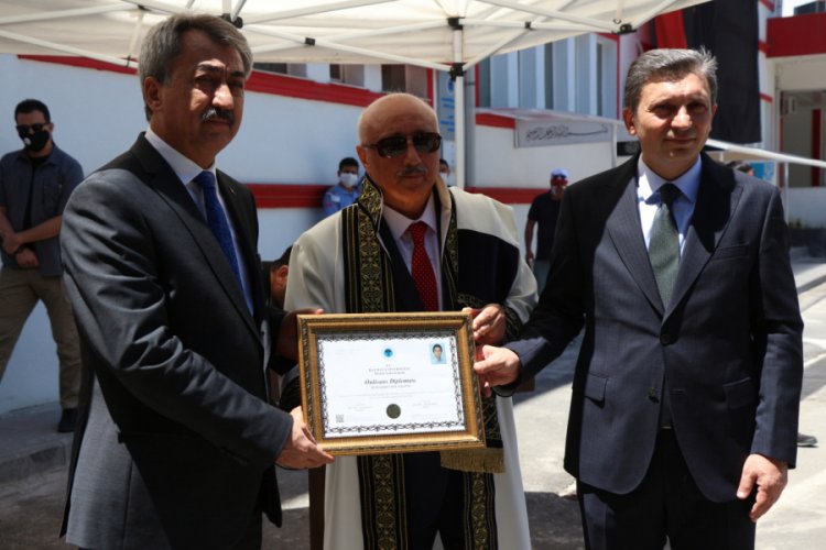 15 Temmuz şehidinin almadığı diploması, ailesine teslim edilecek