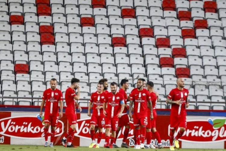 Antalyaspor'da hedef 2'de 2