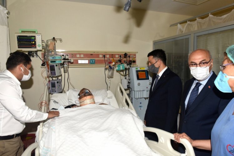 Bakan Pakdemirli'den anlamlı ziyaret