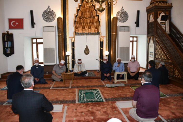 Bursa İneg&ouml;l'de 15 Temmuz şehitleri mevlitle anıldı