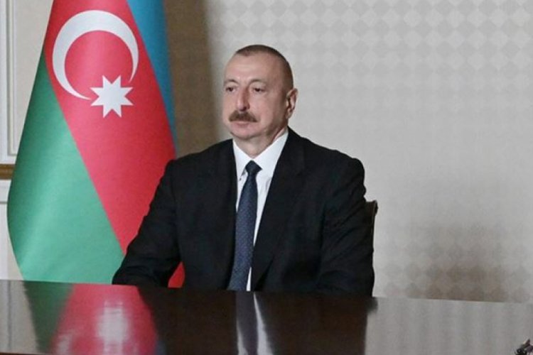 Azerbaycan Cumhurbaşkanı Aliyev'den 15 Temmuz mesajı: T&uuml;rkiye bu zor sınavdan daha da g&uuml;&ccedil;l&uuml; &ccedil;ıktı