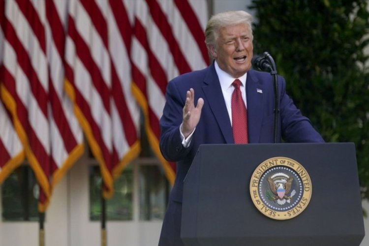 Trump'tan heyecanlandıran aşı paylaşımı