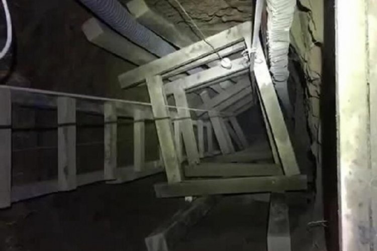 Define avcıları evin salonundan 21 metre kuyu kazdırdı