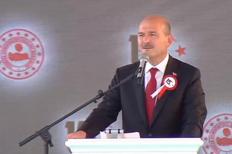 Bakan Soylu: Aldıkları nefesi bile takip ediyoruz