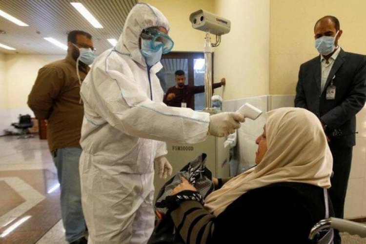 Irak'ta Kovid-19 nedeniyle bir g&uuml;nde 87 kişi hayatını kaybetti
