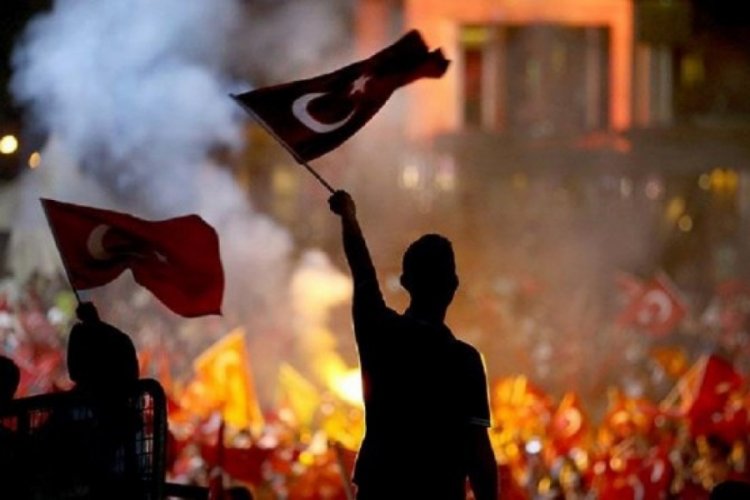 15 Temmuz Şehitler Makamı'nda 251 şehit i&ccedil;in okunan 251 hatmin duası edildi
