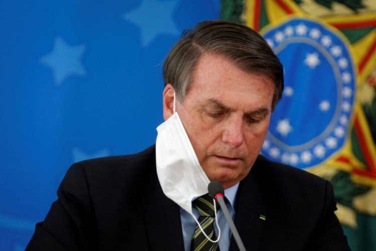 Bolsonaro'nun ikinci Kovid-19 testi de pozitif &ccedil;ıktı