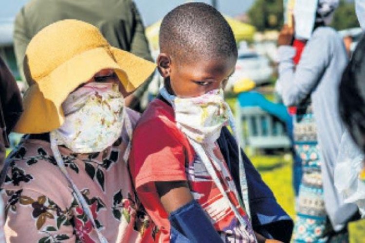 G&uuml;ney Afrika Cumhuriyeti'nde Kovid-19 vaka sayısı 300 bini ge&ccedil;ti