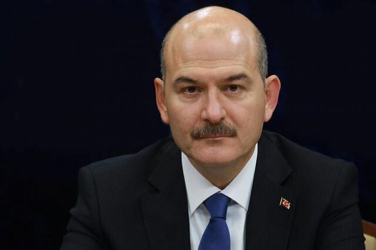 Bakan Soylu, "demokrasi n&ouml;beti" tutan vatandaşlara hitap etti