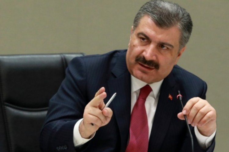 Sağlık Bakanı Koca'dan 'temizlik' uyarısı