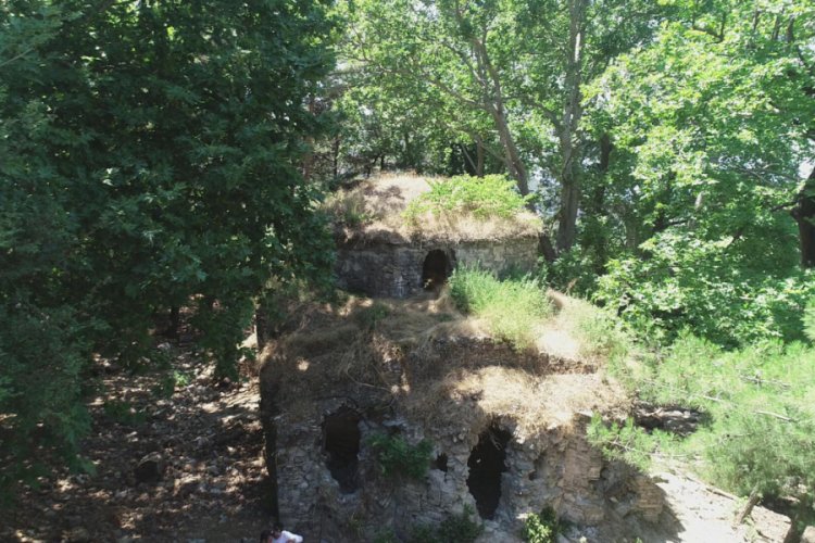 Kurşunlu Manastırı'nda g&ouml;&ccedil;&uuml;k tehlikesi