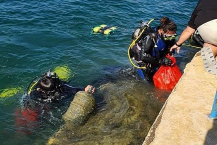 "2050 yılında denizlerde balıklardan &ccedil;ok mikroplastik olacak"