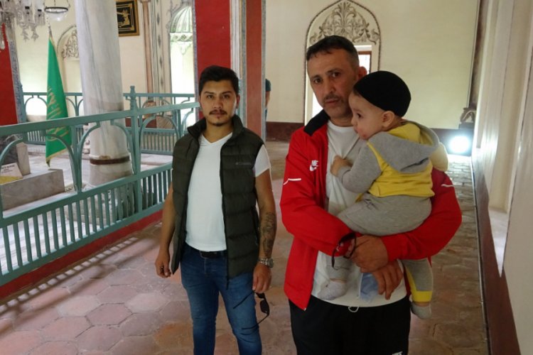Bursa'dan y&uuml;r&uuml;yerek Ayasofya'ya gidecekler