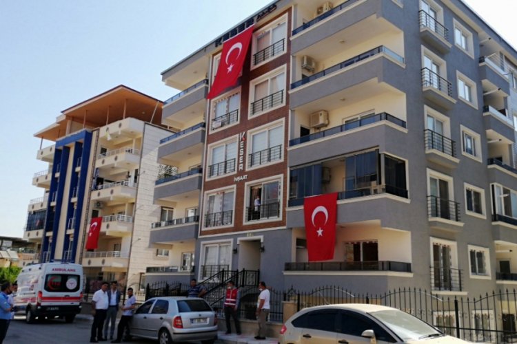 Hatay'a şehit ateşi d&uuml;şt&uuml;