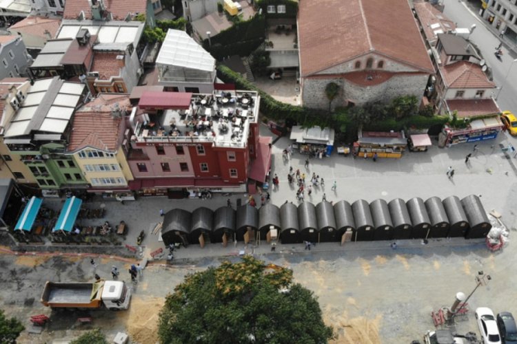 Kumpirciler &Ccedil;arşısı a&ccedil;ılış i&ccedil;in g&uuml;n sayıyor